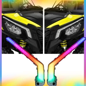 Luz de señal de giro LED delantera RGB para Can Am Maverick X3/Max 2017-2023 - Imagen 1 de 12