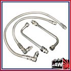 Turbo Braided Oil Cooler Water Line Hose For Renault 5 GT Turbocharger