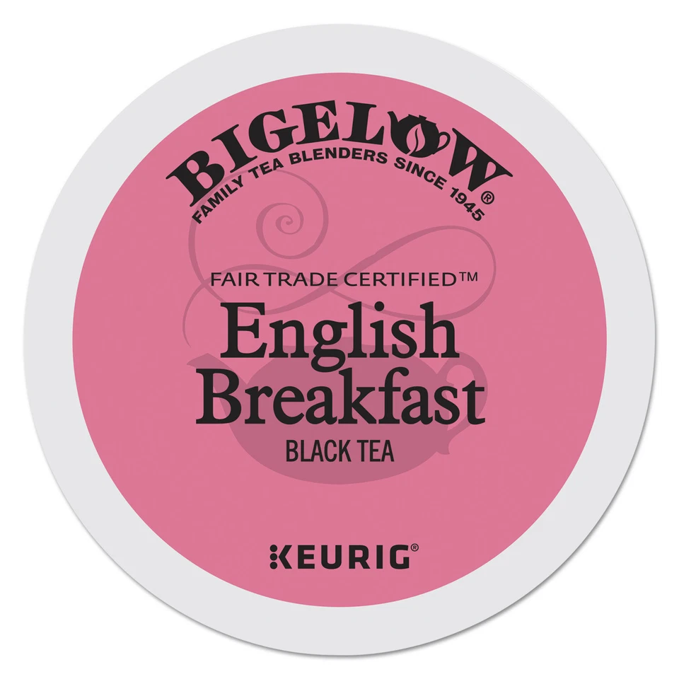 Chá de café da manhã inglês Bigelow K-Cups, 24/caixa - Imagem 1 de 1