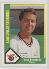 1990 CMC AAA/ProCards A & AA Packs Brad Bluestone #680