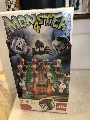 Lego Monster 4 Board Game 3837 Brand New Sealed Box - Image 1 of 4