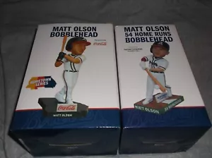 2023/2024 Atlanta Braves Matt Olson SGA Bobbleheads - Picture 1 of 2
