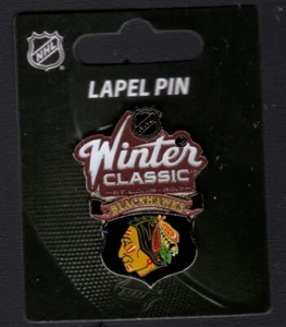 NHL CHICAGO BLACKHAWKS 2017 invierno clásico pin de juego edición St. Louis - Imagen 1 de 1