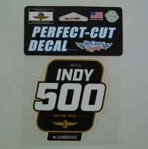 2023 Indianapolis 500 107TH Running Event Collector Perfect Cut Decal - Picture 1 of 8