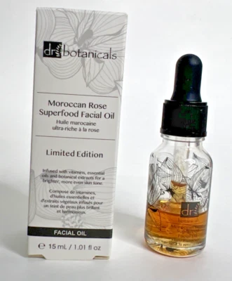 Dr Botanicals Moroccan Rose Superfood Facial Oil  ***READ*** 30% - Image 1 of 4