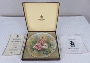 Wedgwood Innocence Blossoming of Suzanne Collection Mary Vickers No. 420B Plate - Picture 1 of 5