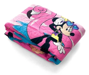 Trapuntino Minnie Disney letto singolo Copriletto Trapuntato primaverile estivo - Foto 1 di 13