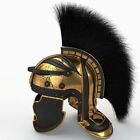 Christmas Gift Medieval Brass Material Sca Larp Greek Night Heavy Roman Helmet