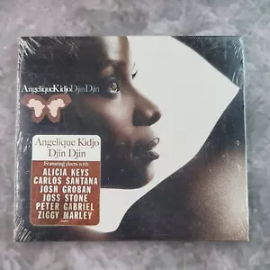 Angelique Kidjo Djin Djin Feat Alicia Keys CD New Sealed CARDBOARD SLEEVE - Picture 1 of 3