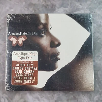 Angelique Kidjo Djin Djin Feat Alicia Keys CD New  Sealed CARDBOARD SLEEVE - Image 1 of 3