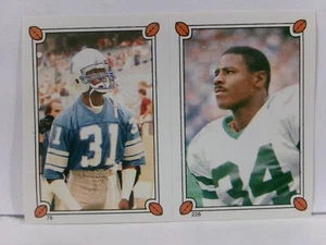 1987 Topps Album Stickers Johnny Hector Dean Miraldi #228-79 - Picture 1 of 2