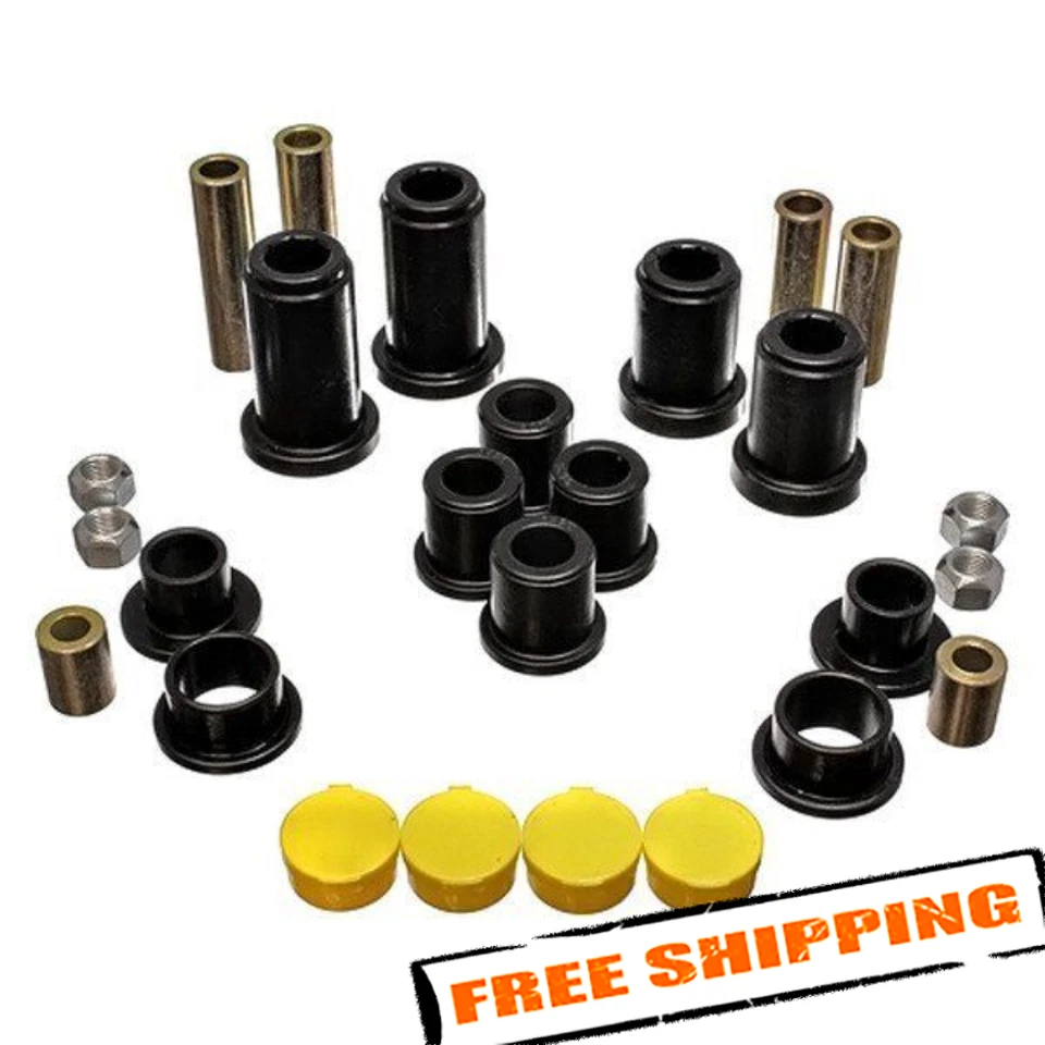 Bujes de brazo de control superior delantero Energy 3.3190G para 99-04 Chevy Silverado 1500 Foto 1 de 2