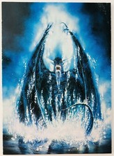 1997 Luis Royo Secret Desires Comic Images Trading Card #12 The Son of Baphonet