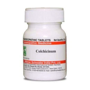 Willmar Schwabe India Colchicinum 3X (20g) FREE SHIPPING WORLDWIDE - Picture 1 of 4