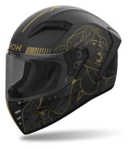 Full-Face Helmet Airoh CONNOR TITAN Matt - Picture 1 of 4
