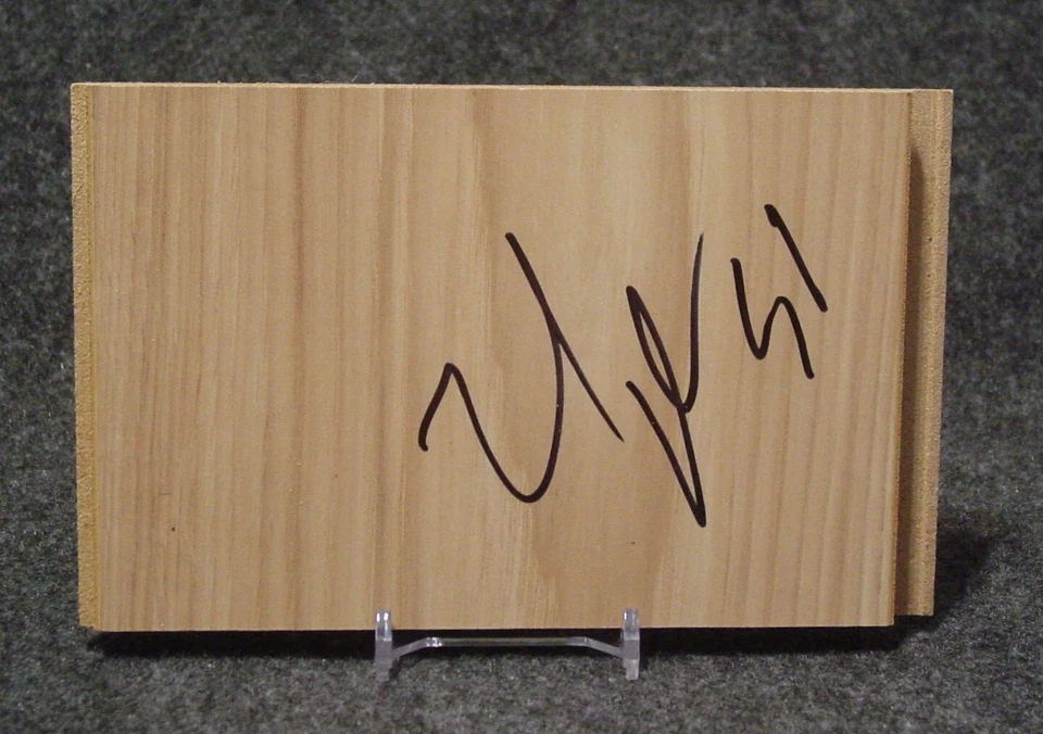 Pieza de piso firmada/autografiada por Zach Randolph MICHIGAN STATE SPARTANS con certificado de autenticidad b Foto 1 de 1