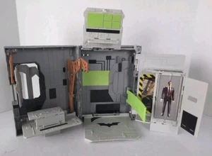 Batman Bat Bunker X-Pandables 3,75" Figur Spielset Höhle zusammenklappbar 1:18 Diorama - Bild 1 von 8