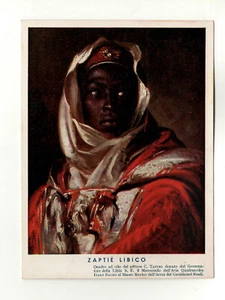 Cartoline Arma dei Carabinieri Reali Zaptiè Libico Illustratore Tafuri - Lotto - Imagen 1 de 6