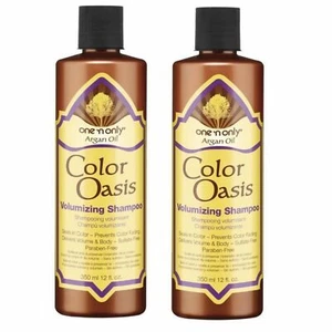 One ‘n Only Argan Oil Color Oasis Volumizing Shampoo 12 oz (2 Pack) - Picture 1 of 1