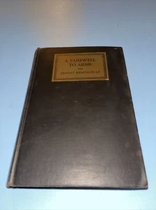 A Farewell To Arms Ernest Hemingway TRUE FIRST EDITION 1929 Charles Scribner VG - Picture 1 of 12