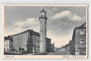 39118721 - 8670 Hof Hof. Rathaus in der Klosterstrasse ungelaufen Gute - Bild 1 von 2