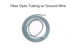 DCI 7' Gray hose Straight asepsis Fiber Optic Tubing 10' Bundle Touch System NEW - Picture 1 of 1