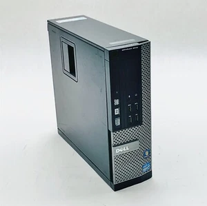 Dell OptiPlex 9010 SFF i7-3770 3.4GHz 8GB RAM 120GB SSD Windows 10 Computer PC - Picture 1 of 8