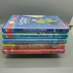 Scholastic DVD Bundle: See titles in description below - Foto 1 di 11