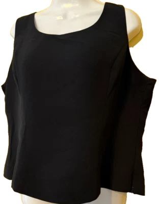 Blusa Le Suit Separada Sin Mangas Forrada Talla 16 Carrera Mujer Oficina Foto 1 de 4