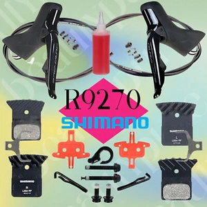 Palanca de freno de cambio Shimano Dura Ace Di2 ST-R9270 y kit de freno de disco BR-R9270 NUEVO - Imagen 1 de 1