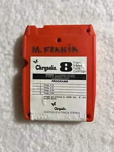 Chrysalis Programs 8-track Tape Rock N Roll Untested - Picture 1 of 3