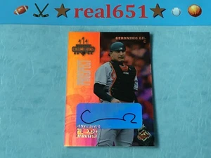 2003 Donruss Champions #31 GERONIMO GIL Rookie-Prospect Auto | SP Autograph RC - Picture 1 of 6