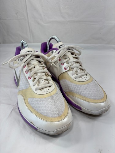 Scarpe Nike NK Free XT Everyday Fit bianche viola 429844 103 da donna 7 5 M in pelle