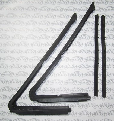 1963 1964 年别克里维埃拉前门通风窗 Weatherstrip 套件。 一对 — 第 1/3 张图片