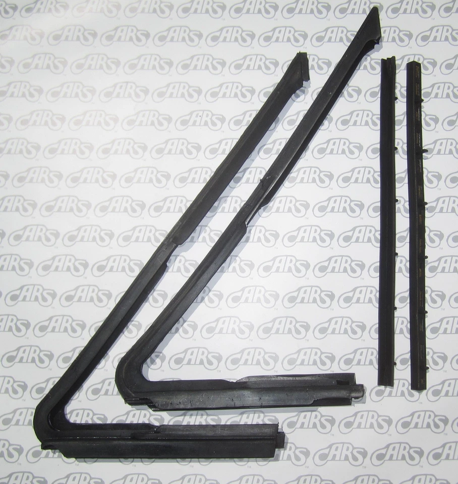 1963 1964 年别克里维埃拉前门通风窗 Weatherstrip 套件。 一对 — 第 1/3 张图片