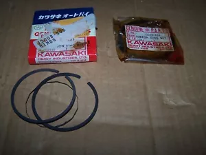 Vintage Snowmobile Sno Jet SST, Kawasaki Piston Rings 13008-505 - Picture 1 of 1