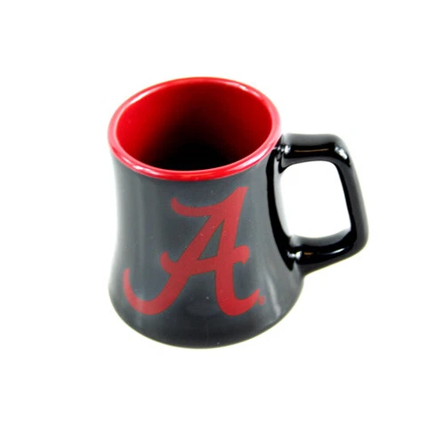 NCAA 2 Ounce Wide Base Sculpted Mini Mug Shot Glass Cover