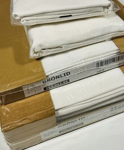 IKEA Grönlid Bezug für 3-er Bettsofa mit 1-er Sitzelement weiß 603.987.33 NEU - Bild 1 von 9