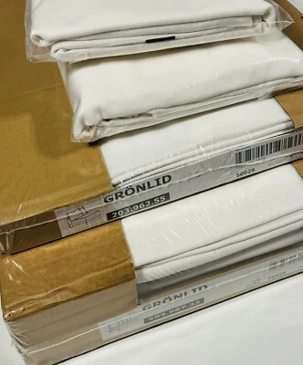 IKEA Grönlid Bezug für 3-er Bettsofa mit 1-er Sitzelement weiß 603.987.33 NEU - Bild 1 von 4