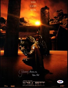 Jeremy Bulloch signiert Star Wars "Boba Fett" 11x14 Foto PSA/DNA #AD91175 - Bild 1 von 4
