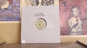 CBS SOUND LIBRARY TRANSPORTATION ATMOSPHERES - LP EZQ 10026 SOUND EFFECTS - Foto 1 di 1