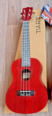 Ukulele, Concert,Red Tanglewood Model TWT3TR, Great Sound,High Quality RRP £89 - Image 1 of 4