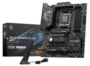 MSI AMD X870 GAMING PLUS WIFI AM5 DDR5 ATX Gaming Motherboard - Picture 1 of 3