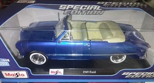 Maisto 1 / 18 th scale 1949 Ford convertable, N. I. B. - Picture 1 of 2