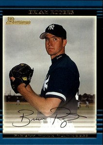 2002 Bowman Baseball #222 Brian Rogers