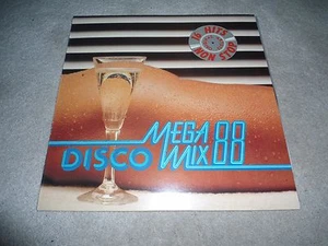 Various - Disco Megamix '88 LP - Imagen 1 de 8