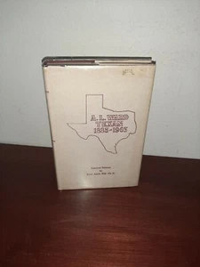A.L. Ward Texan 1885-1965 Kate Adele Hill Signed Hardcover - Picture 1 of 8