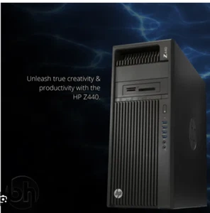 Stacja robocza HP Z440 18 rdzeni Xeon E5-2699 V3 128GB 1TB SSD 2TB WIFI WIN11 R5-340X - Zdjęcie 1 z 12