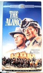 The Alamo (VHS, 1995, 2-Tape Set, Widescreen 2-Pack) - Picture 1 of 2