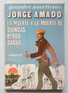 Amado, Jorge - La Muerte y la Muerte de Quincas Berro Dágua - (1984) - SIGNED - Imagen 1 de 7